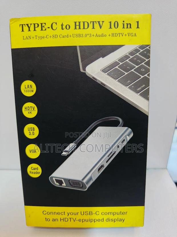 10 in 1 Nano Station - main view