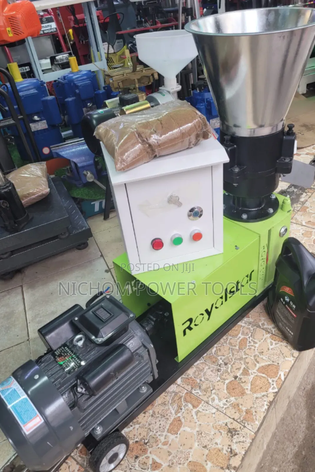 Commercial Electric Pallet Maker Machine