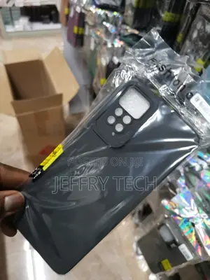 Cover for Redmi Note 11 Pro Back Cover Soft Silicone-Black