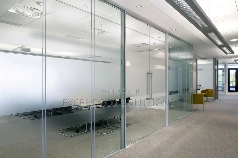 Aluminium Partitions- Privacy Solutions