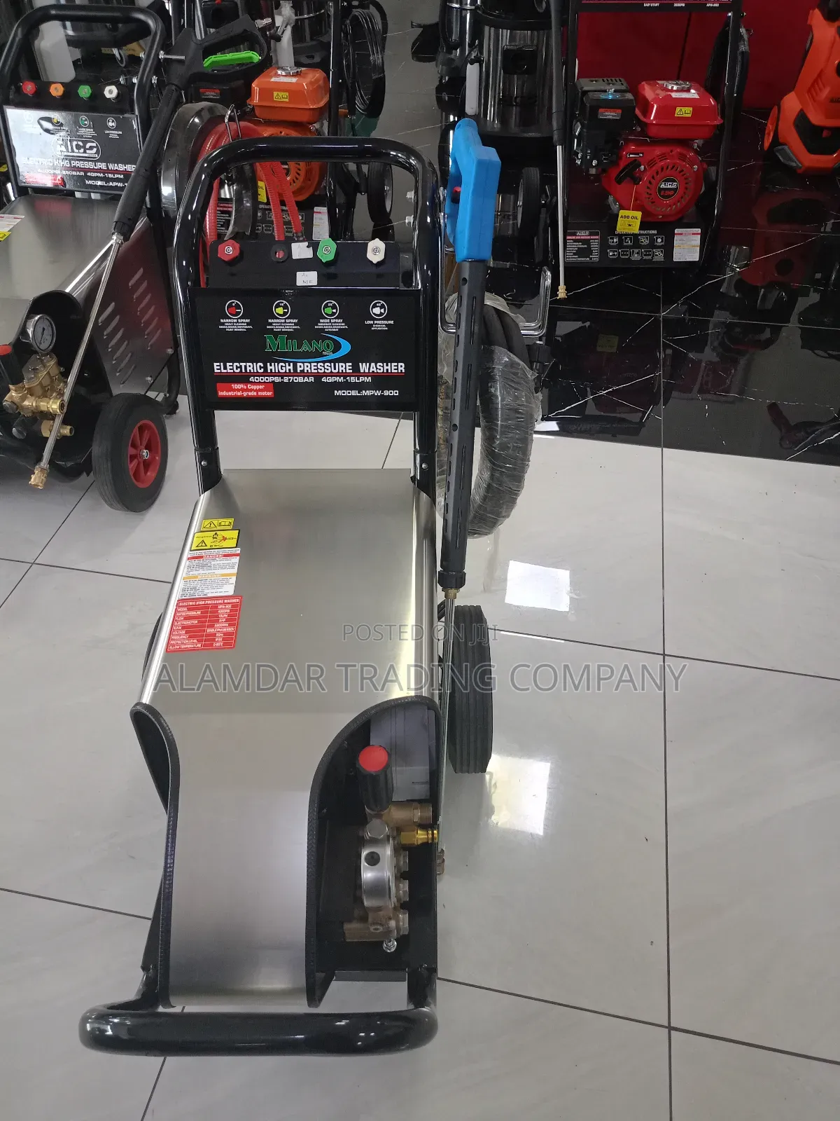 4000psi Electric Pressure Washer