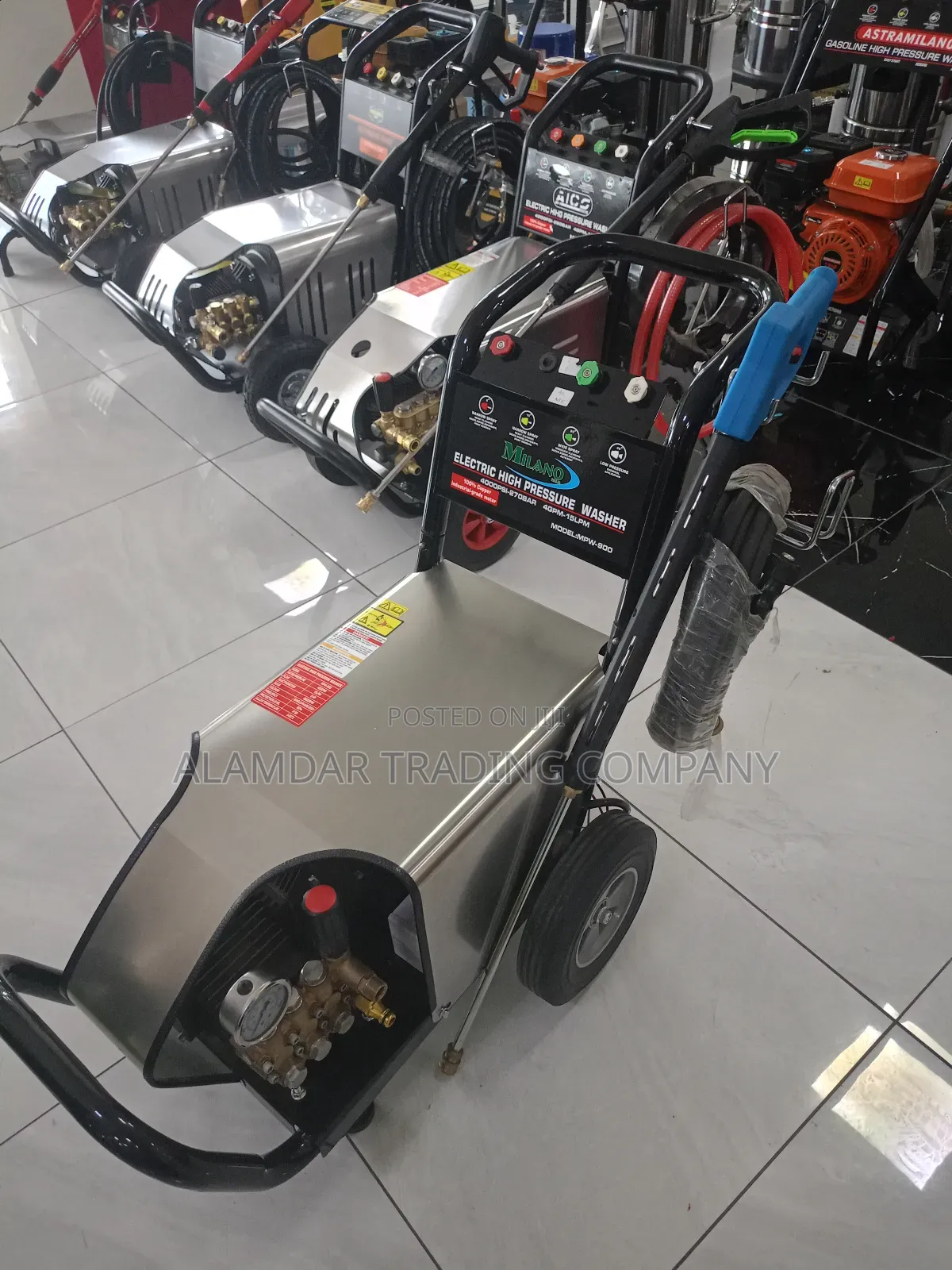 4000psi Electric Pressure Washer