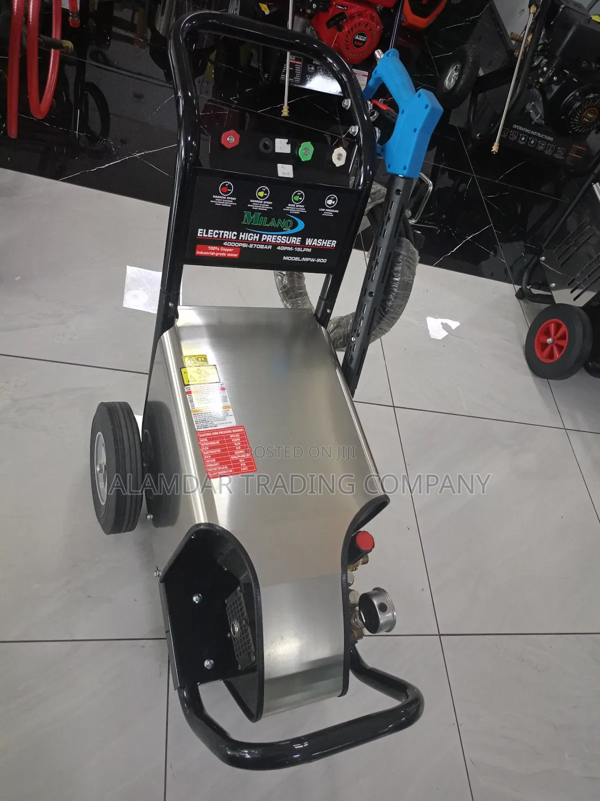 4000psi Electric Pressure Washer