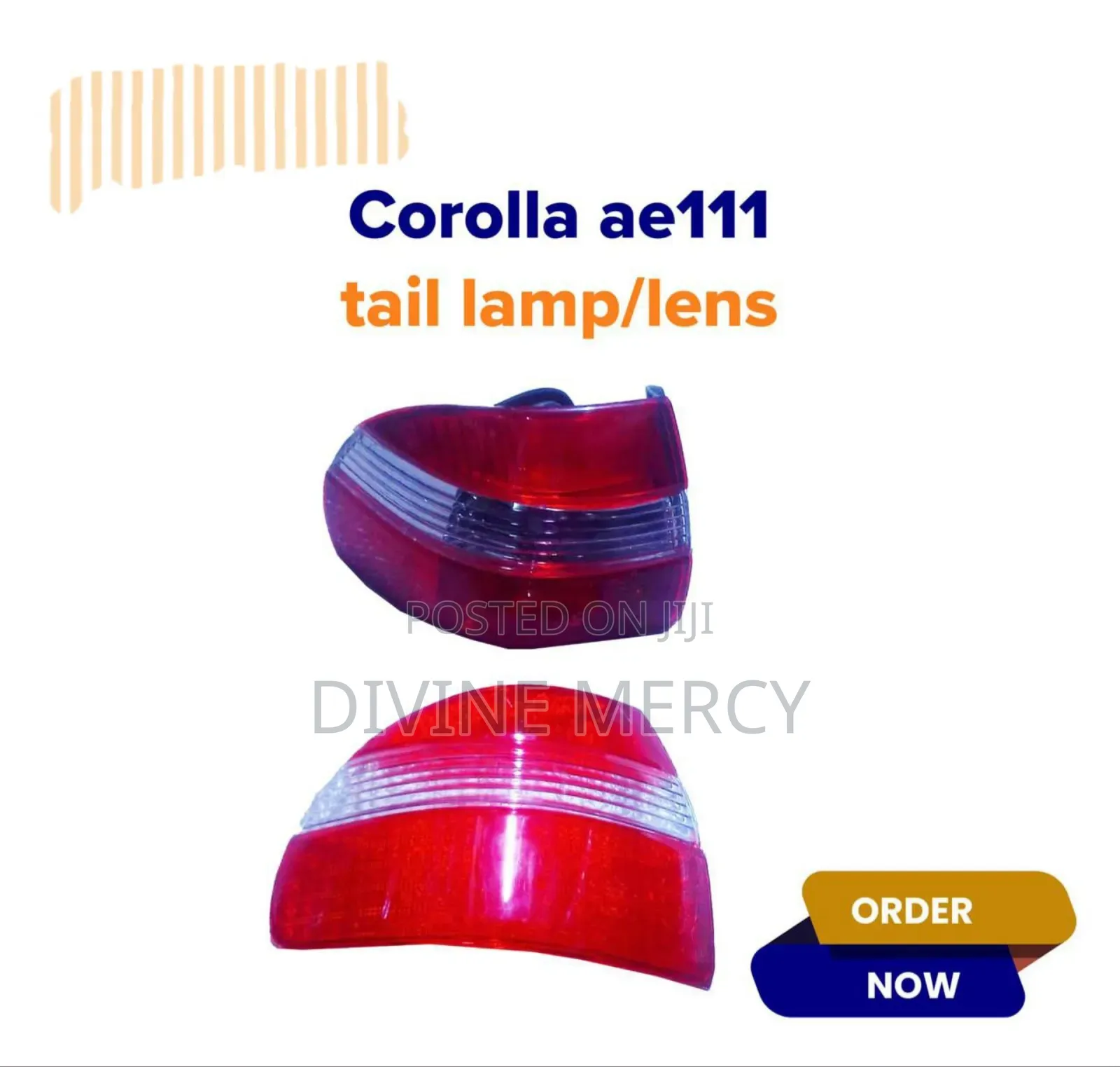 Corolla Ae 111 Tail Light Lamp/Lenses