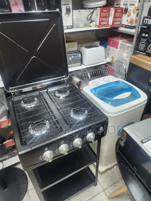 Nunix Standing Cooker With Shelves