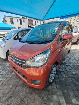 Mitsubishi EK Wagon 2017 Orange