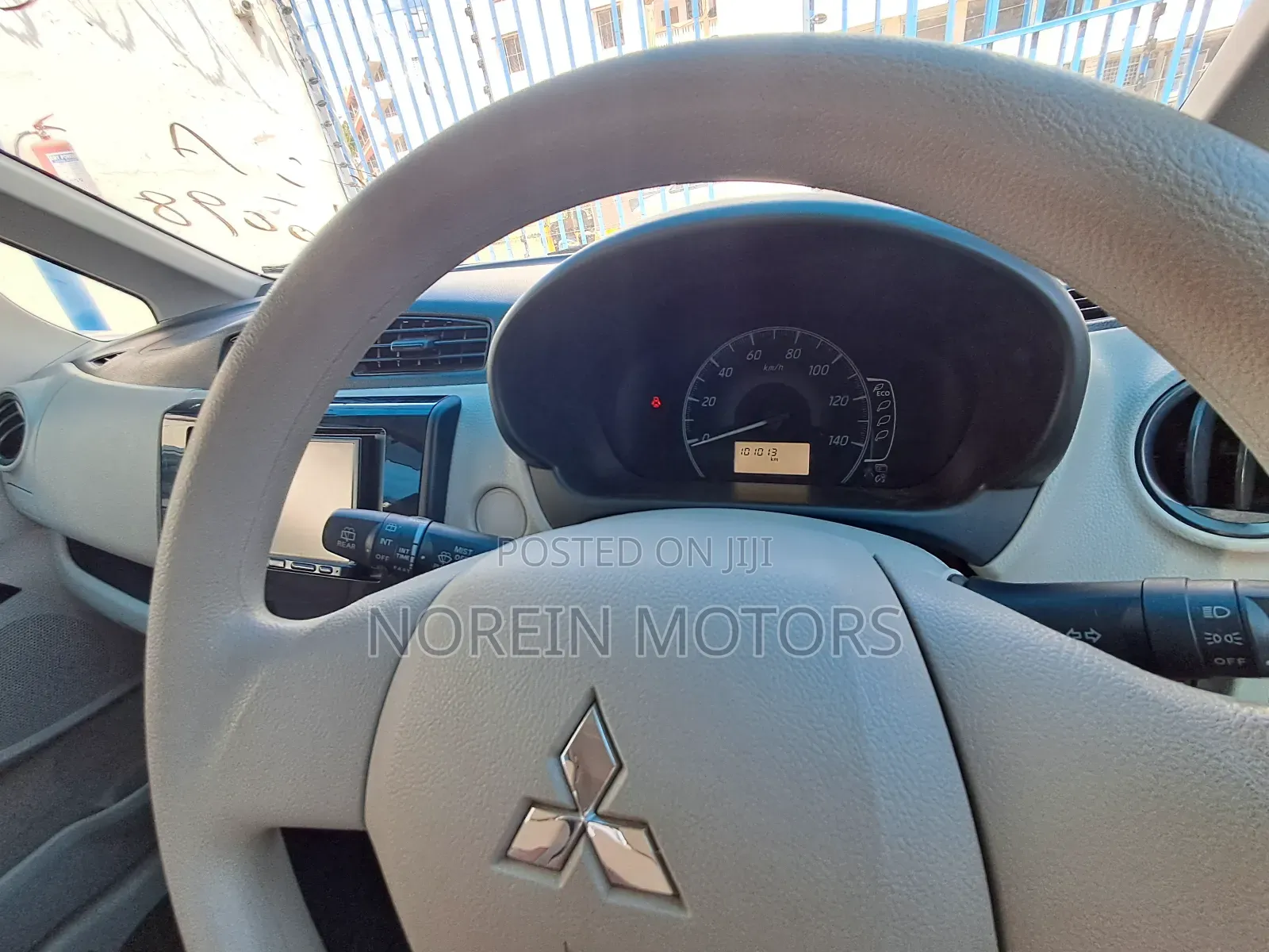 Mitsubishi EK Wagon 2017 Orange