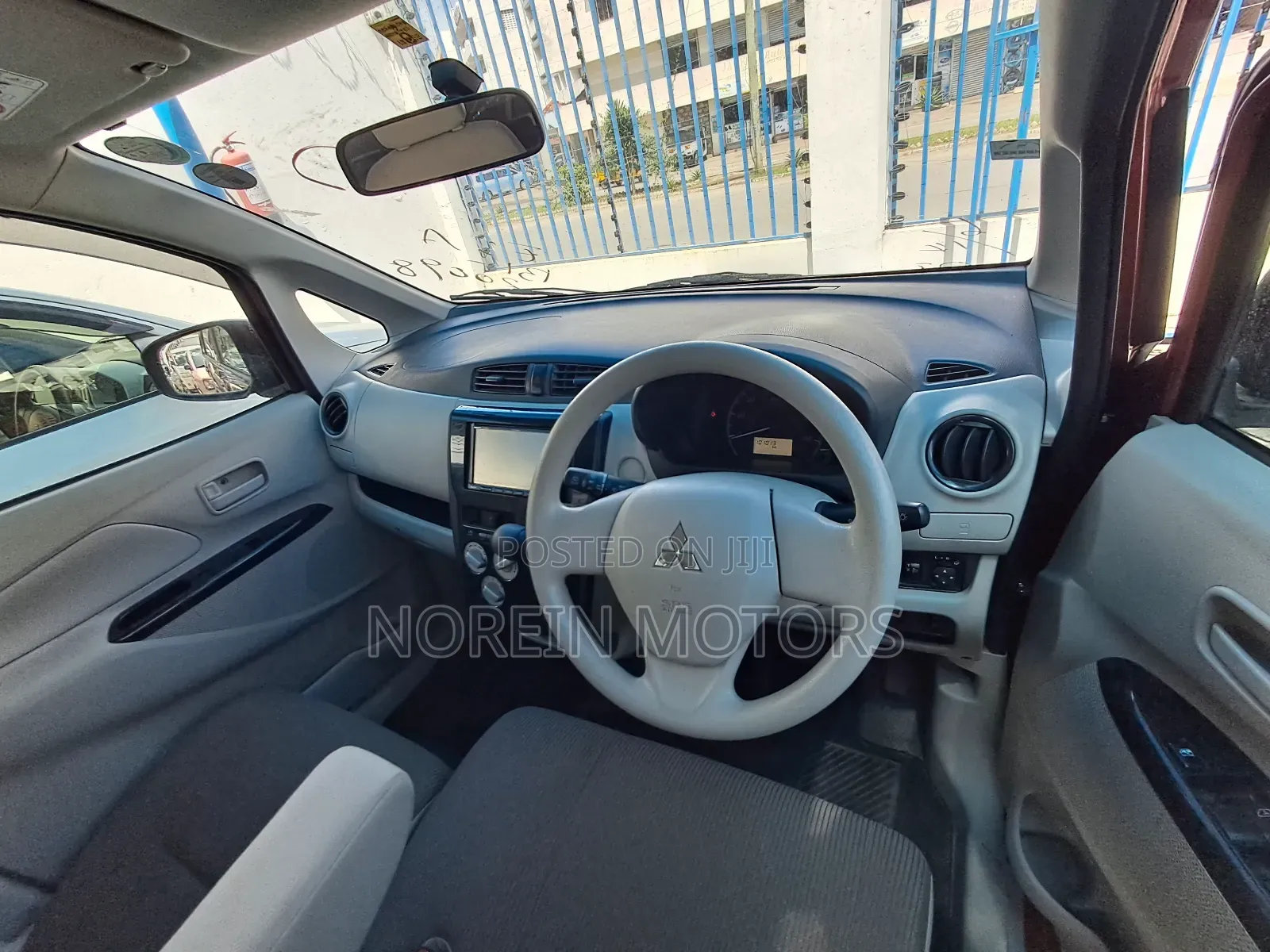 Mitsubishi EK Wagon 2017 Orange