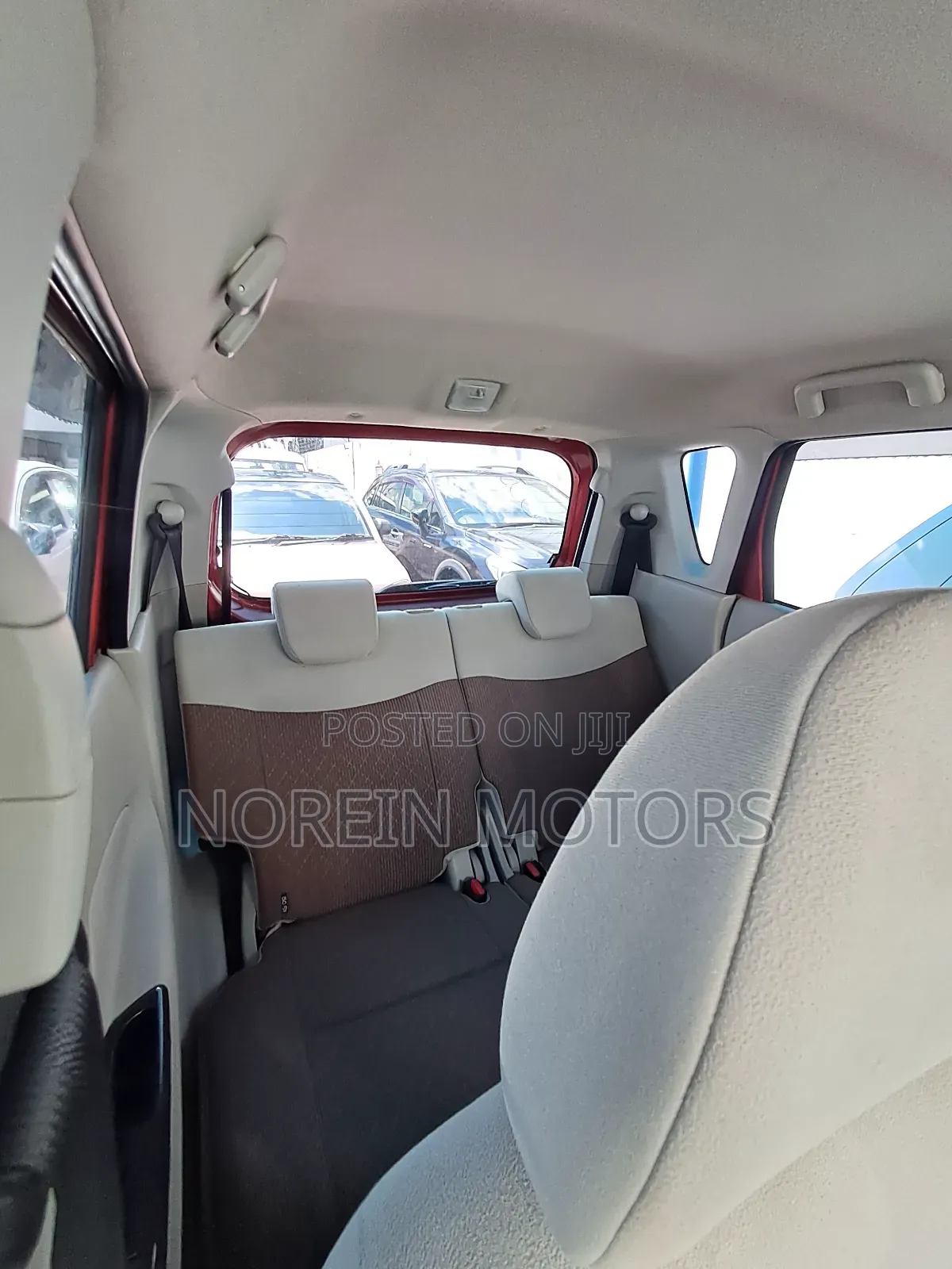 Mitsubishi EK Wagon 2017 Orange