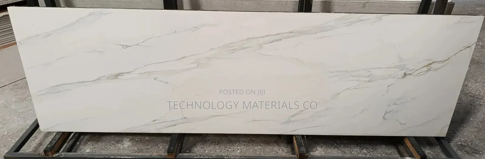 White Gold Sintered Stone(260cm * 80cm)