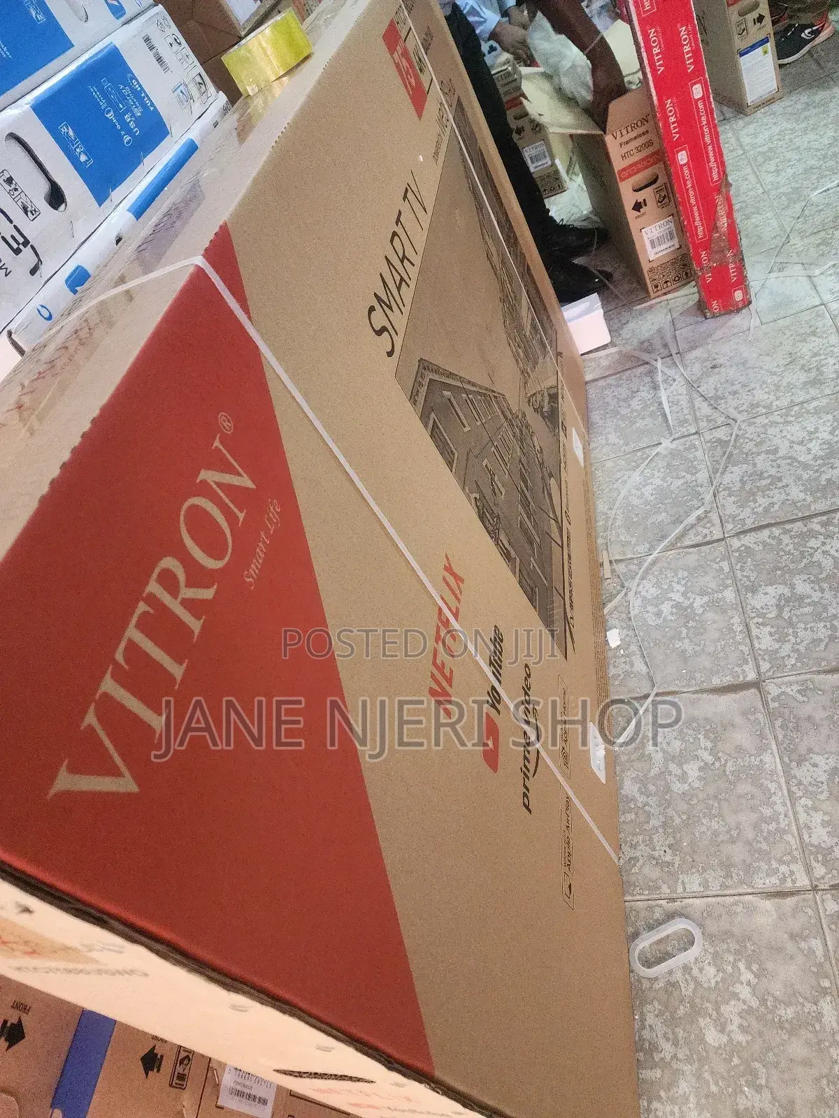 Vitron 75inches Smart Android Tv