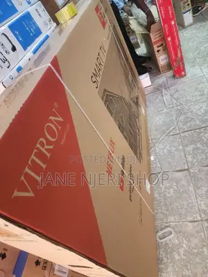Vitron 75inches Smart Android Tv
