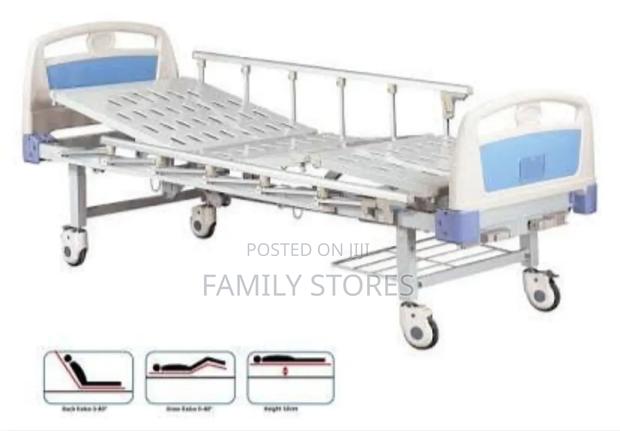 Double Crank Hospital Bed