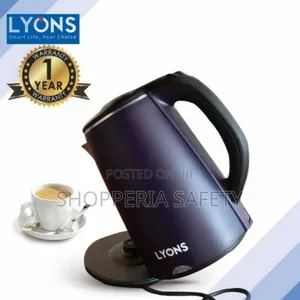 Lyons Purple Kettle- Electric