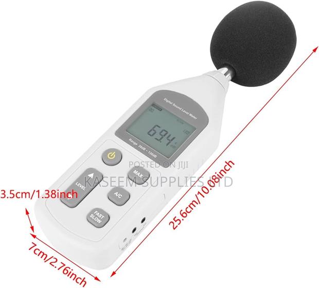 Hospital Handheld Noise Meter With Lightweight Design - main view
