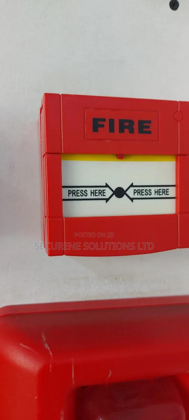 Ressetable Break Glass Manual Call Point - main view