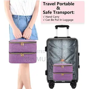 Nail Polish Travel Organizer Storage Case*