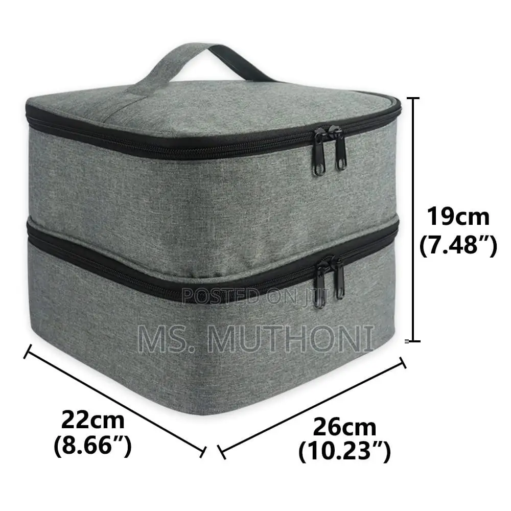 Nail Polish Travel Organizer Storage Case*