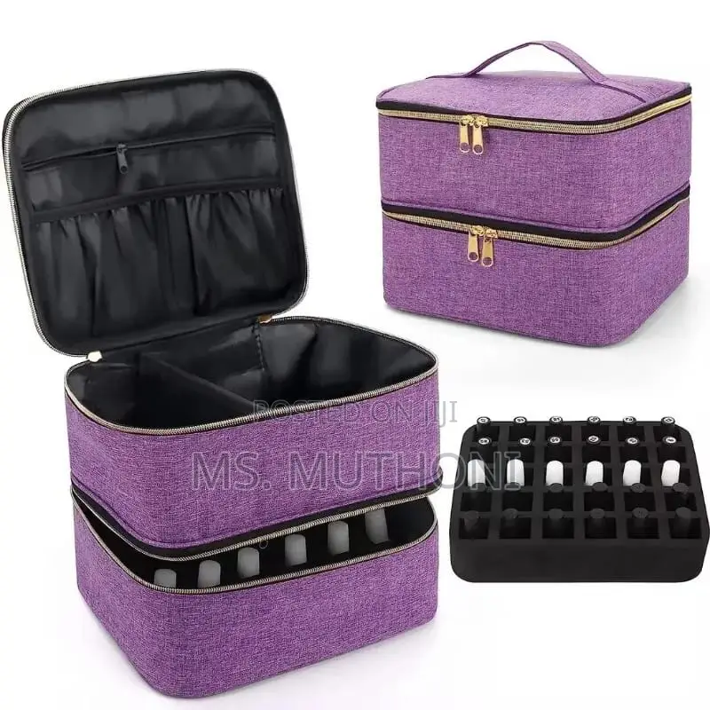 Nail Polish Travel Organizer Storage Case*