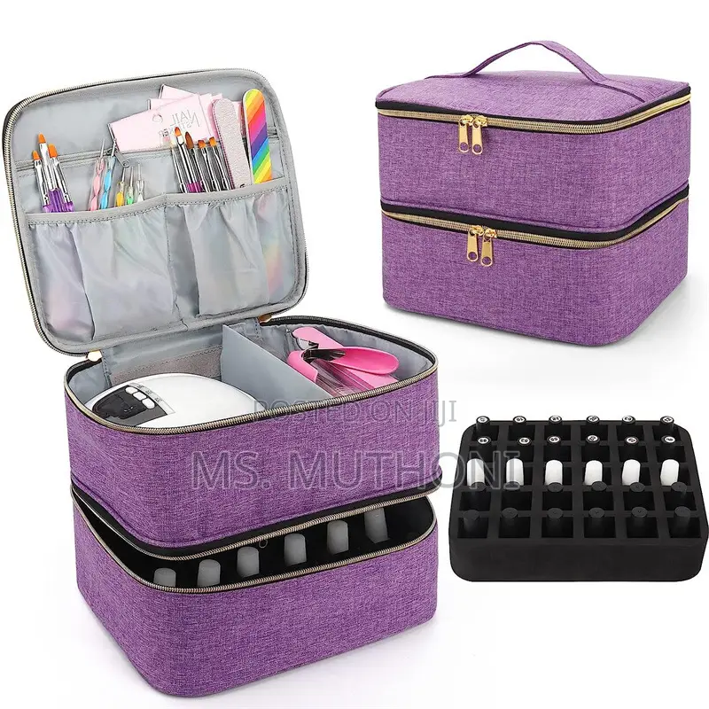Nail Polish Travel Organizer Storage Case*