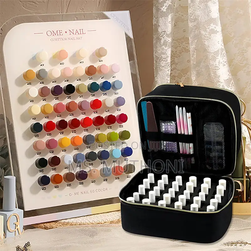 Nail Polish Travel Organizer Storage Case*