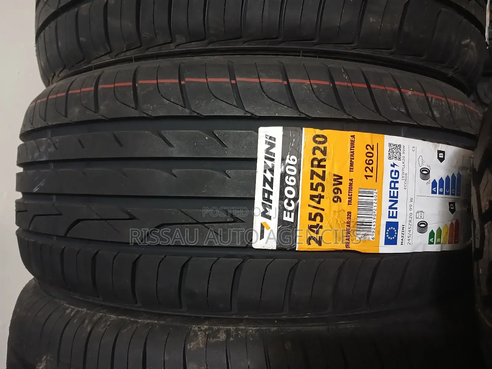 245/45 R 20 Mazini Tyres