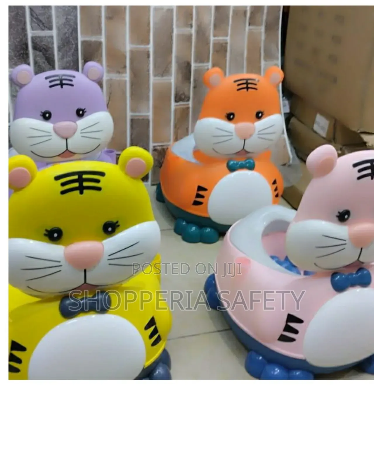 Kids Potty- Cartoon Themed