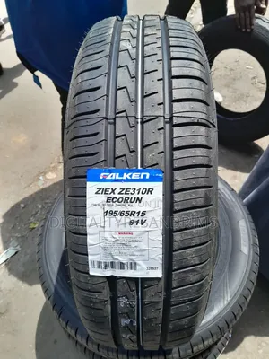 Brand New Falken Tyres Made in Thailand Size 195/65r15