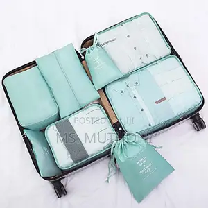 Stylish 10pcs Luggage Travel Organizers for Suitcase