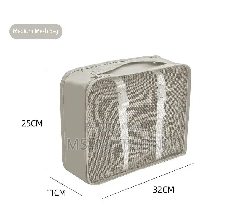 Stylish 10pcs Luggage Travel Organizers for Suitcase