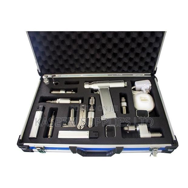 Orthopedic Surgical Power Tools - Cannulated Drill - main view