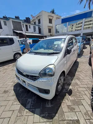 Daihatsu Mira 2017 White