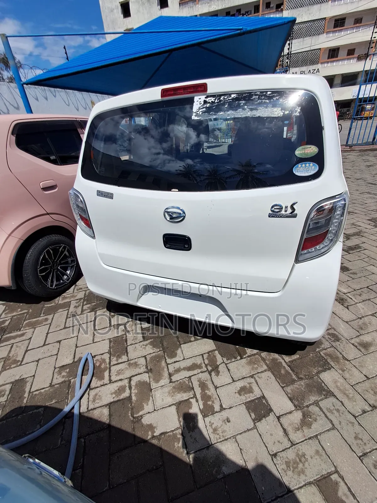 Daihatsu Mira 2017 White