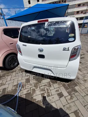 Daihatsu Mira 2017 White