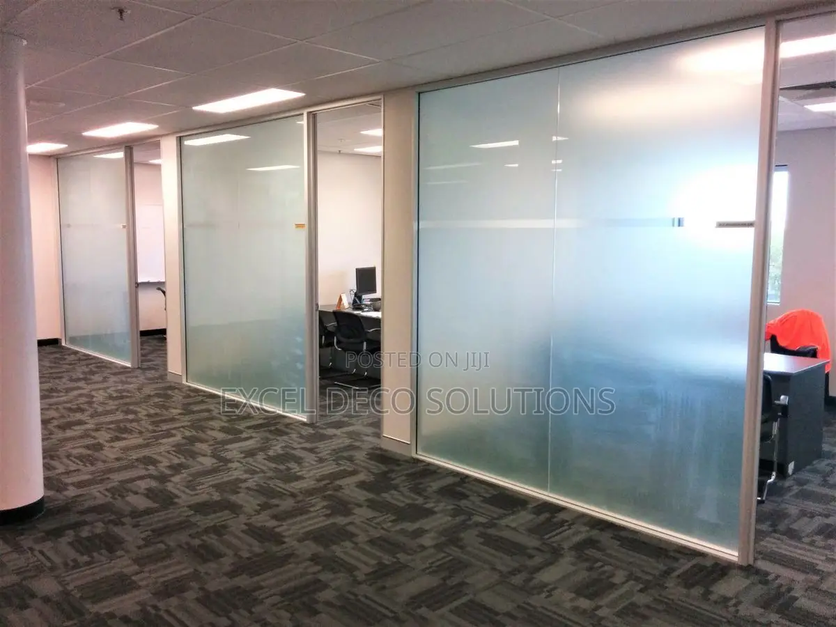 Stylish Aluminium Partitions Services