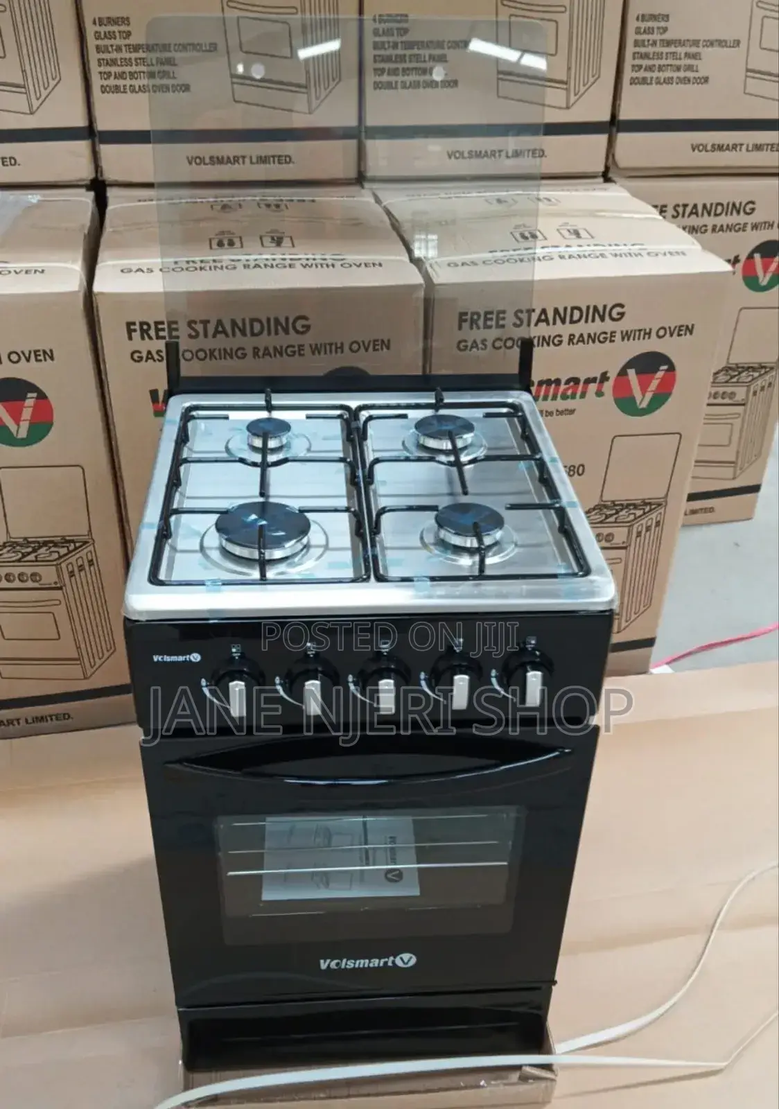 Classic Volsmart Full Gas Cooker With Oven
