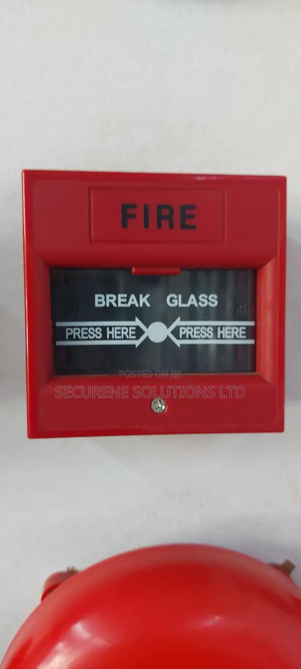 Emergency Break Glass Fire Alarm Call Point - main view