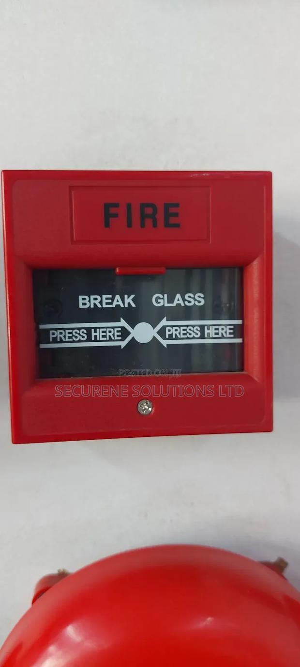 Emergency Break Glass Fire Alarm Call Point - thumbnail 2