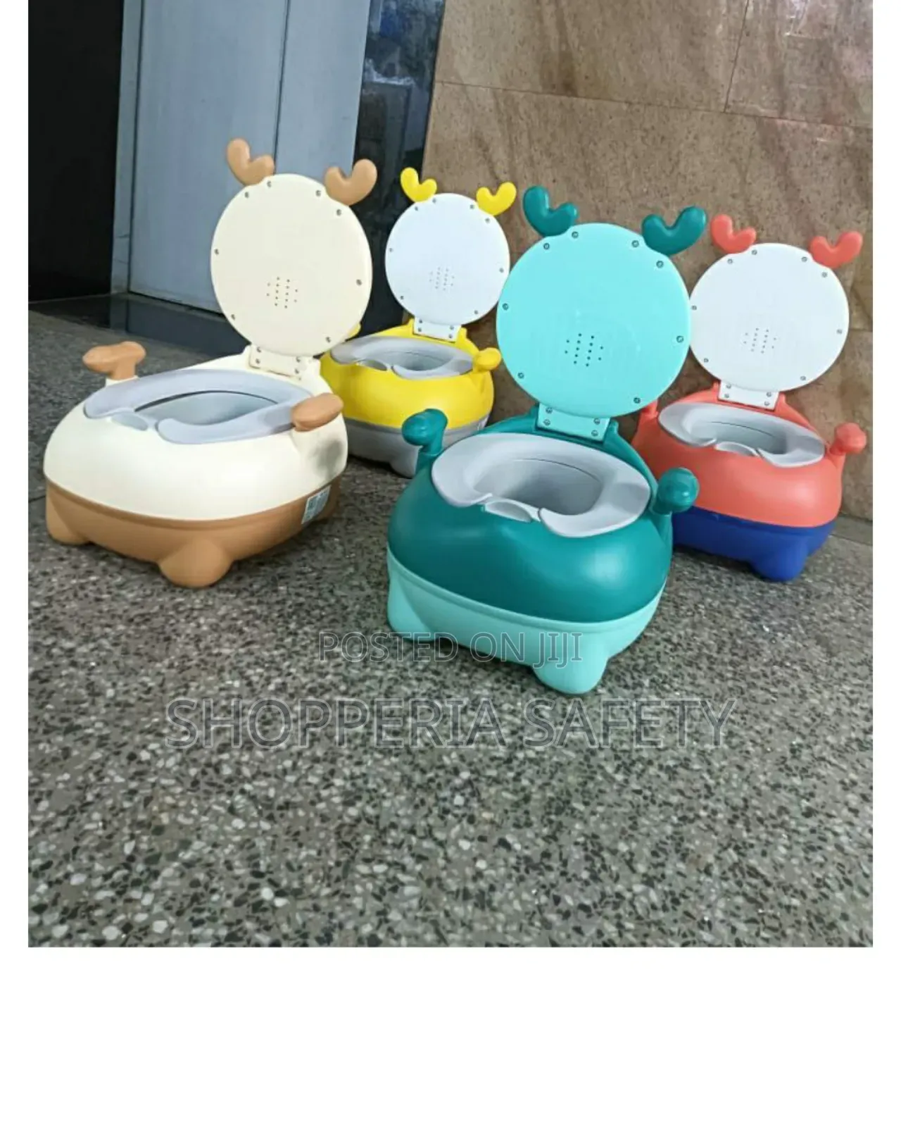 Spacious Kids Potty