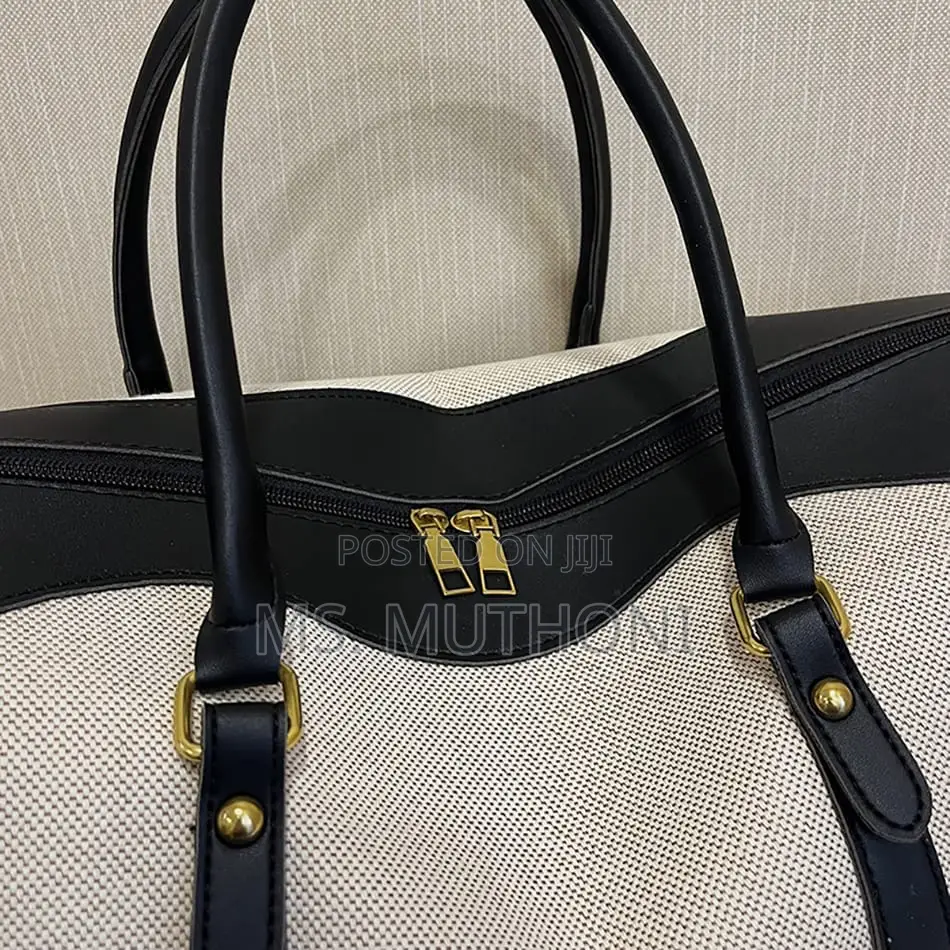 Vintage Women's Canvas Travel Luggage Bag