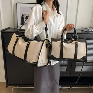Vintage Women's Canvas Travel Luggage Bag