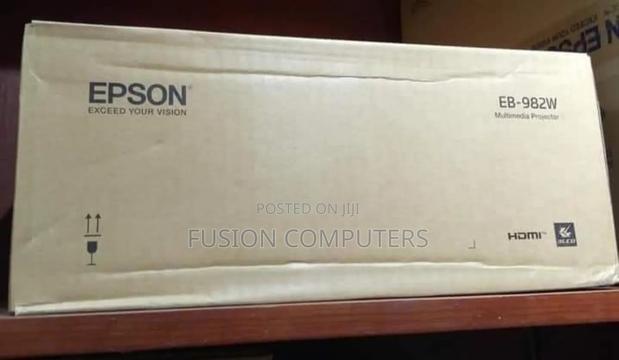Epson EB-982W WXGA 4200 Lumen 3LCD Projector