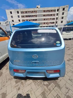 Mazda Carol 2017 Blue