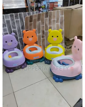 Unisex All Colours Kids Potty