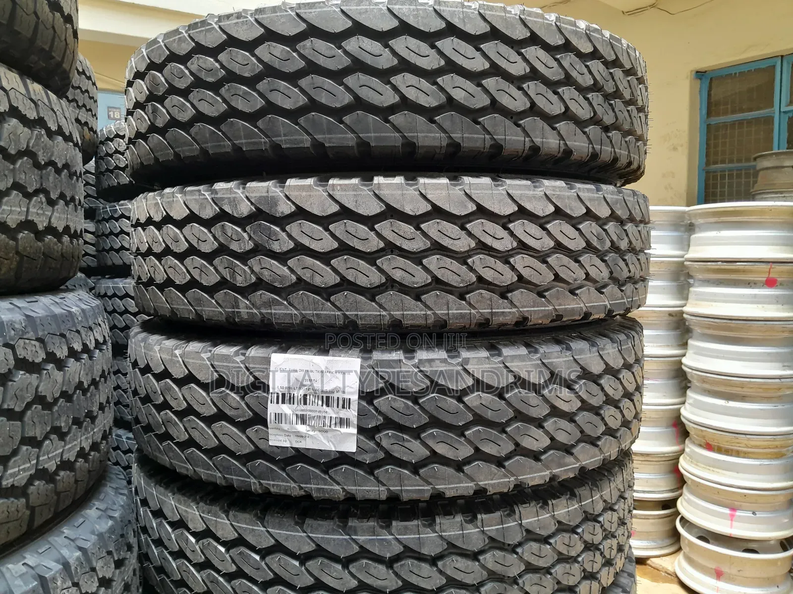 Brand New 16" Michelin Tyres