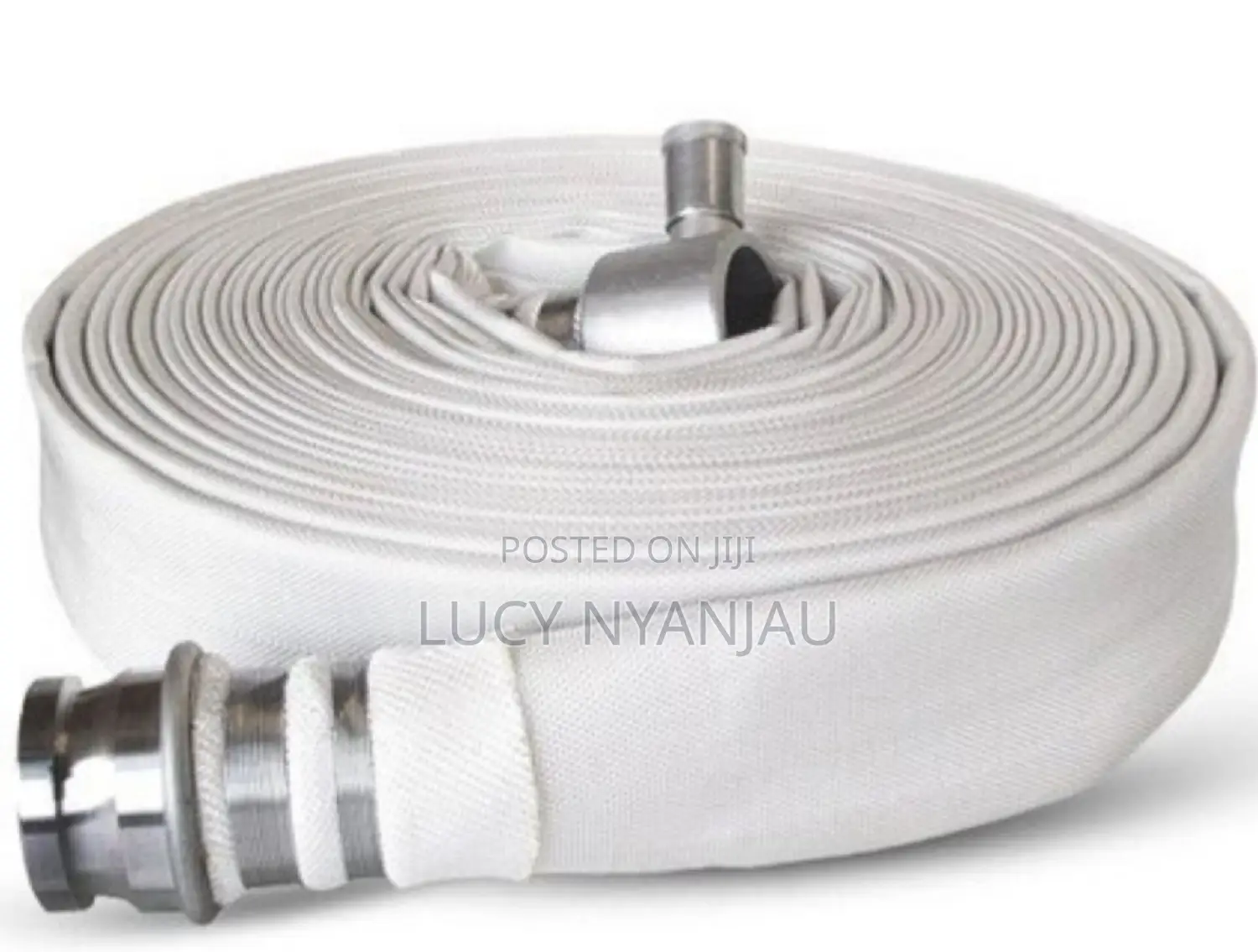 White Canvas Delivery Pipes 2 Iches 30m