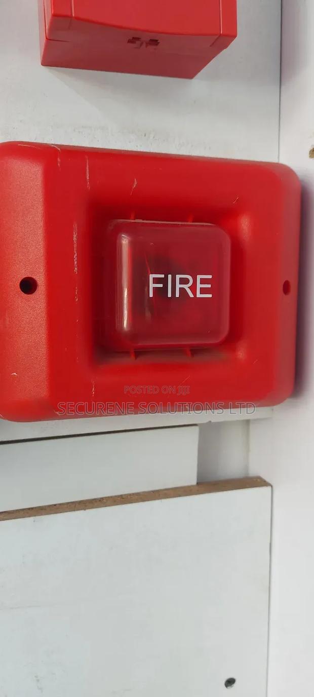 Fire Alarm Sounder And Strobe - main view