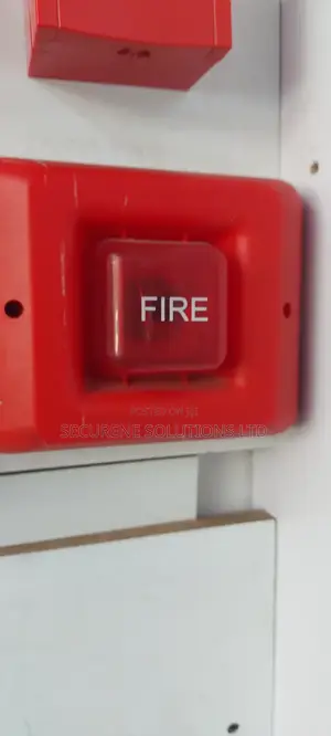 Fire Alarm Sounder And Strobe