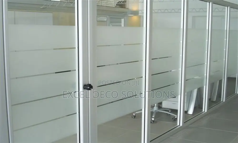 Asthetic Appeal- Aluminium Partitions