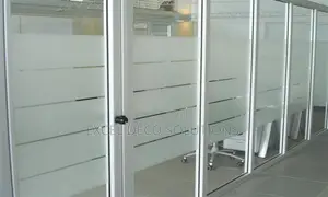 Asthetic Appeal- Aluminium Partitions